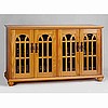 Mission Craftsman Oak Entertainment Center